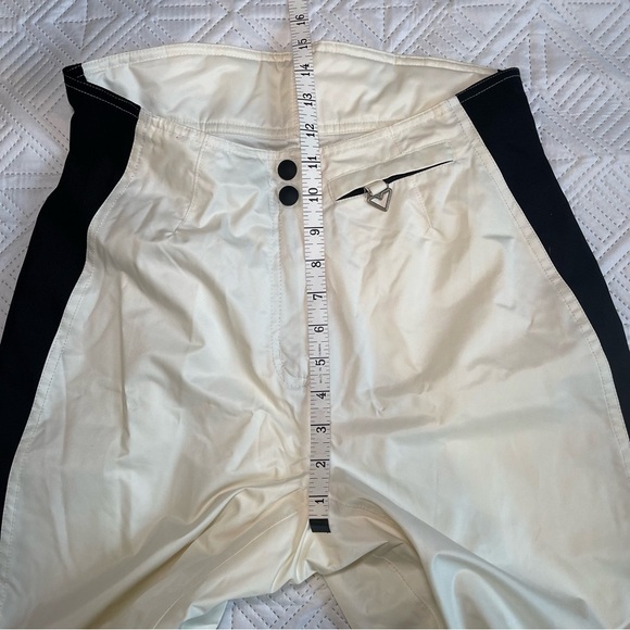 Obermeyer Ridgeline Insulated Ski Snowboard Winter Sports Pants White Size 8 - Picture 6 of 11